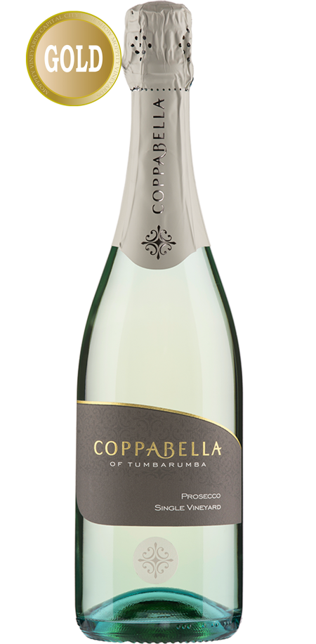 Gold medal winning Prosecco from Coppabella